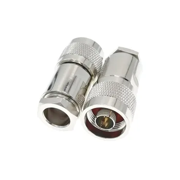 N Tip Masculin Plug Clema RG8 RG165 LMR400 7D-FB RG213 8D-FB Conector RF