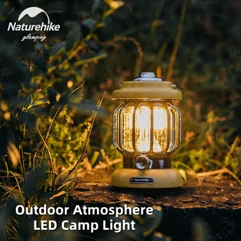Naturehike în aer liber, drumeții încântătoare Atmosferă de Camping Lumina Portabil Camping Perdeaua de Lumină Reîncărcabilă LED-Cort de Lumină Instrumente de Iluminat