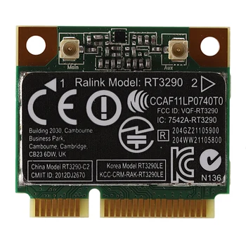 Noi 150Mbps, 2.4 Ghz RT3290 802.11 B/G/N Wireless Wlan wi-fi + Bluetooth BT 3.0 Jumătate Mini PCI-E Card pentru HP CQ58 M4 M6 4445S DV4