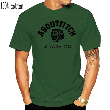 Noi casual, o-neck loose vara tricou pentru bărbați YIRUISEN Brand ABOUTFITCH Om Bărbați Print Casual 100% Bumbac T-Shirt Populare