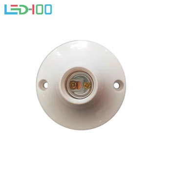 NOI din Plastic Alb E14 Titularul Lampă de Înaltă Calitate Test de Titular de Bază E14 Soclu Accesorii pentru Halogen CFL cu LED-uri de Iluminat