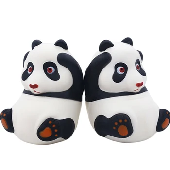 Noi Kawaii Panda Squishy Simulare Animal Pâine Parfumat Lent în Creștere Moale Stoarce Jucărie de Relief de Stres pentru Copil Cadou amuzant 9*12CM