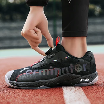 Noi Mens Badminton Shoes Size Plus 36-46 Profesionale Badminton Adidasi Femei De Lux, Pantofi De Tenis Doamnelor Adidasi Pentru Tenis
