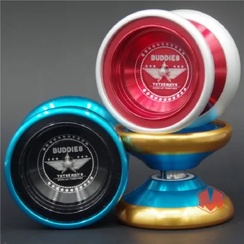 Noi Sosesc IMPERIUL PRIETENII YOYO Cresc Împreună Colorate yo-yo metal Yoyo Profesionale yo-yo player Classic Toys