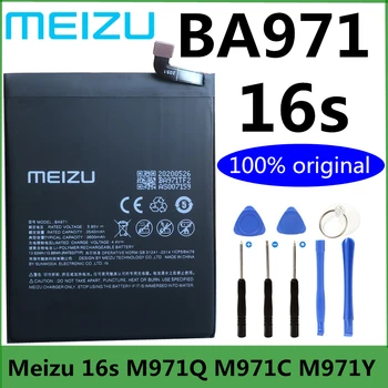 Nou, Original, de Înaltă Calitate 3600mAh BA971 Baterie pentru Meizu 16 M971Q M971C M971Y Telefon Inteligent