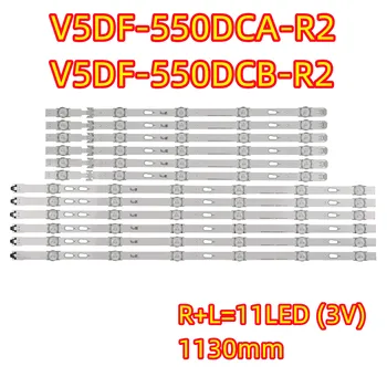 NOU Pentru SAMSUNG V5DF-550DCA-R2 550DCB UN55J6520 UE55J6300 UE55J6370 CY-WJ055CGLV1H UE55J6300AK UE55J6370SU de Fundal cu LED Strip