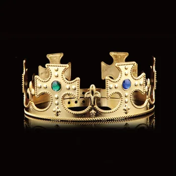 Nou-Regele Regina Frizură Coroana Ziua Cosplay Reglabil Festival De Machiaj Dans Consumabile Partid