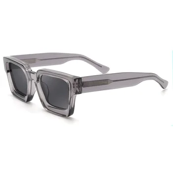 Nou Stil High Street ochelari de Soare pentru Barbati en-Gros Polarizat Ochelari de Soare de Lux Acetat de ochelari de Soare pentru Femei 2020
