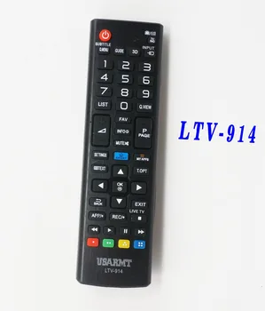 Noua Telecomandă Universală LTV-914 se POTRIVESC PENTRU LG TV / RAD 3D Smart TV AKB73715634 AKB73715679 49UF7600 Pentru mai Multe Modele