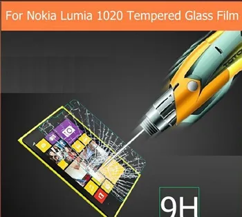 Noul 0.3 MM 2.5 D Premium Temperat Pahar Ecran Protector Pentru Nokia Lumia 1020 N1020 Protector