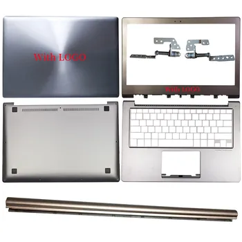 NOUL Laptop LCD Capac Spate/Frontal/Balamale/Balamale Capac/zonei de Sprijin pentru mâini/Jos de Caz Pentru ASUS UX303L UX303 UX303LA UX303LN Aur Nu Tou