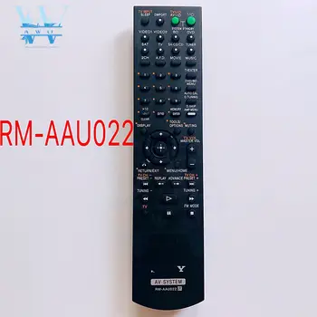 Noul RM-AAU022 Player Audio Telecomanda Pentru Sony RM-AAU020 STR-DH500 STR-DG520 Sistem AV