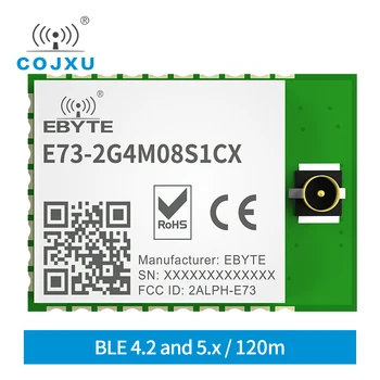 nRF52840 Modul Bluetooth 2.4 GHz 8 dBm E73-2G4M08S1CX Ebyte SMD RF Module