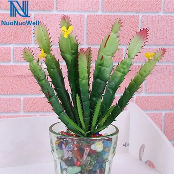 NuoNuoWell 3xArtificial Fals Suculente Mini-Cactusi Cactus 7