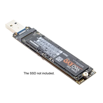 Nvme M-cheia M. 2 unitati solid state SSD Extern PCBA pentru USB 3.0 Conveter Adaptor de Card Flash Disk-Tip