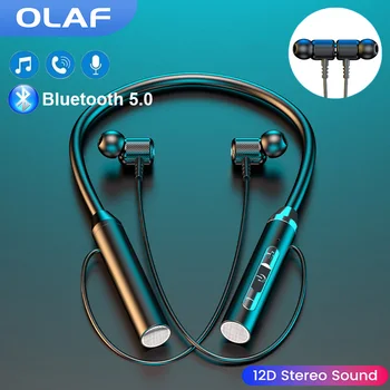 Olaf Căști Fără Fir G01 Bluetooth 5.0 Susținere Magnetic Wireless Căști Impermeabil Pavilioane Wireless Bluetooth Headset