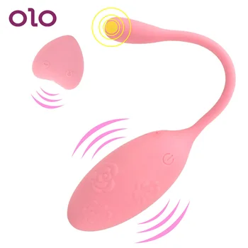 OLO 8 Viteza G Spot Vibrator Vaginal Mingea Stimulator Clitoris Vibratoare Ouă fără Fir Control de la Distanță Jucarii Sexuale Pentru Femei