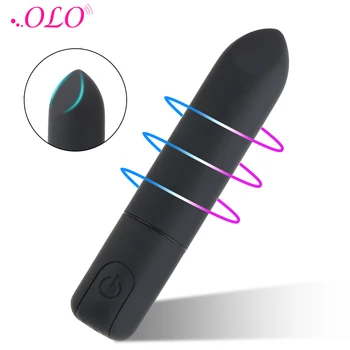 OLO Puternic Mini Ruj Glonț Vibratoare Jucarii Sexuale pentru Femei G-spot Masaj Biberon Stimulator Clitoris Adult Produs