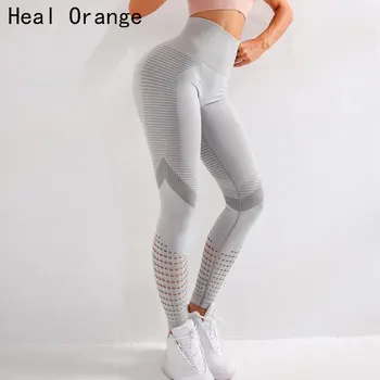 Ombre Fără Sudură Colanti Sport Femei Fitness Gym Pantaloni Femei Fitness Legging Vânzare Yoga Broek Spodnie Push-Up Sportive Leggins Femei