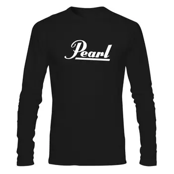 Omul De Îmbrăcăminte New Pearl Tobe Logo T-Shirt Tobe Trupa Tricou Amuzant Sabian Zildjian De Muzică Pentru Tineri De Varsta Mijlocie The Elder Tricou