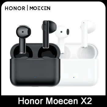 Onoare Alegerea MOECEN Pavilioane X2 TWS Căști In-Ear 12mm Bio Vorbitor 28h 2 Mic ENC Bluetooth 5.2 Low-Lag Modul de Joc
