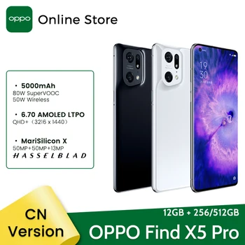 OPPO find X5 Pro 5G Smartphone 256GB 12GB Snapdragon 8 Gen1 6.7