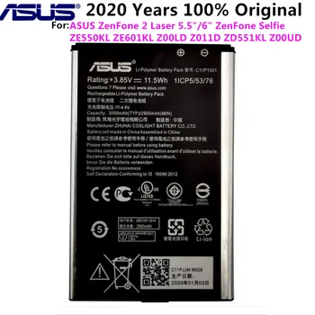Original ASUS C11P1501 Bateriei Pentru ASUS ZenFone2 Laser 5.5