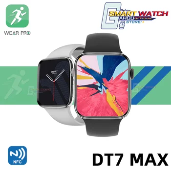 Original DT7 Max IWO Ceas Inteligent Seria 7 Dial Call Bluetooth Sport Smartwatch Ceasuri Inteligente Bărbați Femei Cadou PK M36 Plus