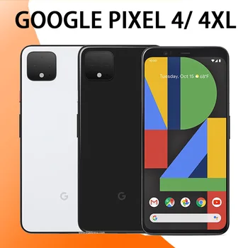 original GLOBAL VERSIUNE Google Pixel 4 4XL Smartphone Snapdragon 855 Octa Core Dual Camera