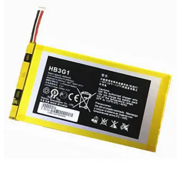 Original HB3G1 baterie de 4100mAh pentru Huawei Mediapad 7 S7-301W S7-301U S7-931 S7-601U / C / W Tablet PC baterii telefon Mobil