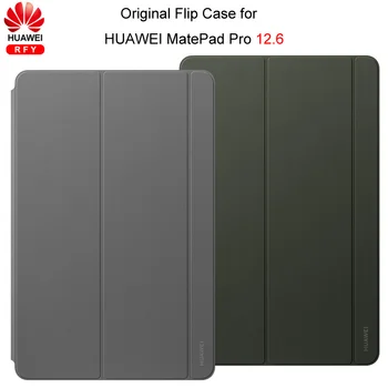 Original HUAWEI MatePad Pro 12.6 inch Comprimat Caz Piele Flip Folio Cover Stand Inteligent Somn Trezesc Funda Caz