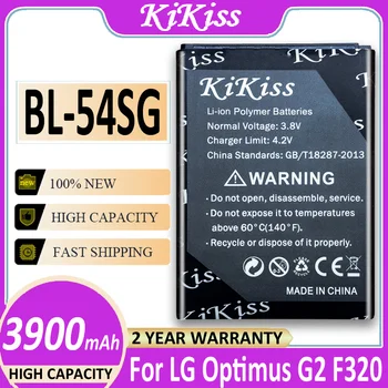 Original KiKiss Baterie BL-54SG (BL-54SH) 3900mAh pentru LG G2 F320 F340L H522Y F260 D728 D729 H778 H779 D722 LG90 D410 Bateria