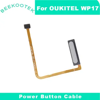 Original OUKITEL WP17 Telefon Butonul de Alimentare Cablu de Amprente Cablu Flex FPC Reparare Inlocuire Accesorii Pentru OUKITEL WP17 Telefon