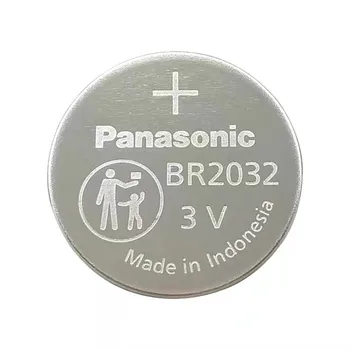 Original Panasonic 3V BR2032 Baterie BR 2032 temperatură Înaltă Butonul de Monedă Baterii - 30 C la + 80 C