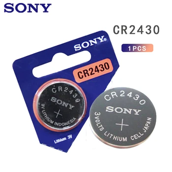 Original Sony CR2430 CR 2430 Butonul de Monede Bateriile DL2430 BR2430 KL2430 3V Baterie cu Litiu Pentru Ceas de Jucărie auditive