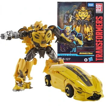 Original Takara Tomy Hasbro Transformers Studio Series SS70 Bumblebee Transformers Film Clasic Seria Jucarii Transformers Jucarii