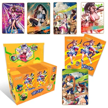 Original Zeita Poveste EVA Colectare Anime Zeita Carduri de Copil Copii Cadou de Ziua Joc PTR Carduri de Masa Jucarii pentru Familie, Cadouri