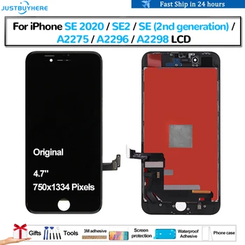 Originale Pentru iPhone SE 2020 SE2 SE 2 A2275 A2296 A2298 Pantalla lcd Display Panou Tactil Ecran Digitizer Înlocuirea Ansamblului