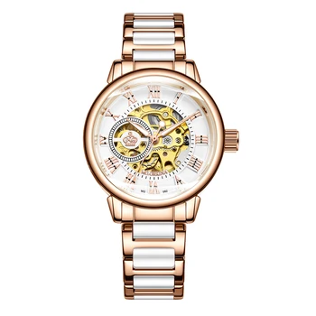 ORKINA Doamnelor cuarț Ceas de Brand de Lux Femei Ceas de mână Moda Schelet Ceas Senhoras Assistir Reloj Mujer 2022