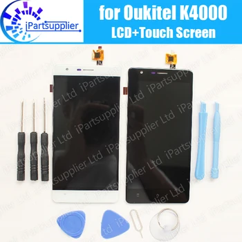 Oukitel K4000 Display LCD+Touch Screen de Asamblare 100% Testate LCD Digitizer Panou de Sticlă de Înlocuire Pentru Oukitel K4000+Instrument,2 touch