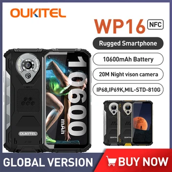 Oukitel WP16 Rugged Smartphone 6.4