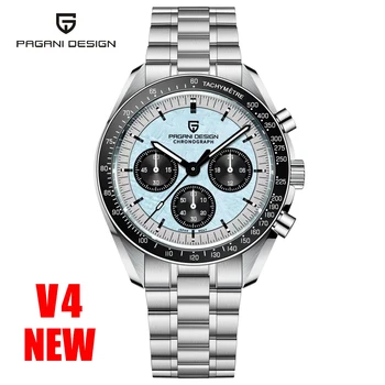 PAGANI DESIGN Cronograf Ceasuri Barbati Top brand de Lux Bărbați Cuarț Ceas de mână Automat Data Viteză Mare Maestru Ceas pentru bărbați