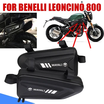 Pentru Benelli Leoncino 800 Leoncino800 Accesorii Pentru Motociclete Parte Sac Carenaj Sac De Instrument De Stocare Cadru Barei De Protecție Cadru CrashBar Saci De P