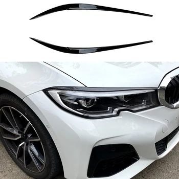 Pentru BMW Seria 3 G20 2019+ 320i 325i 330i Faruri Spranceana Pleoape Autocolante Auto Garnitura Capac Accesorii de Styling Auto