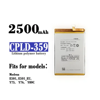 Pentru Coolpad Originale de Înaltă Calitate Y75 Y80D Y80C telefon mobil CPLD-359 baterie CPLD359 Y76 Piese de schimb