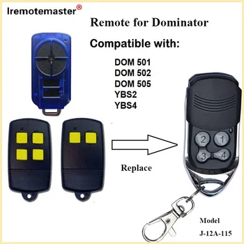Pentru Dominator DOM Usa de Garaj de la Distanță de Control După piață 433.92 mhzباب المرآب التحكم عن بعدDistant Далеко Lejano
