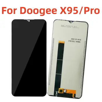 Pentru Doogee X95 2021 LCD Dispaly Ecran + Touch Senzor Panou Înlocuirea Ansamblului 100% Testat de Muncă DOOGEE X 95 Pro 2021