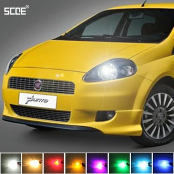 Pentru Fiat Punto (188) Punto/Grande Punto (199) SCOE 2X12SMD Fata LED-uri Lumina de Parcare Fata Partea Marker Sursă de Lumină de Styling Auto