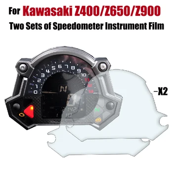 Pentru Kawasaki Z400 Z650 Z900 Z 650/900 2017-2019+ Motocicleta Cluster Zero de Protecție Ecran de Film Protector de ecran Accesorii