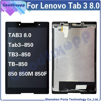 Pentru Lenovo Tab 3 8.0 Tab3-850 TB3-850M TB-850M TB-850 850 850F 850 TAB3 Touch Screen Digitizer Lcd Display Înlocuirea Ansamblului